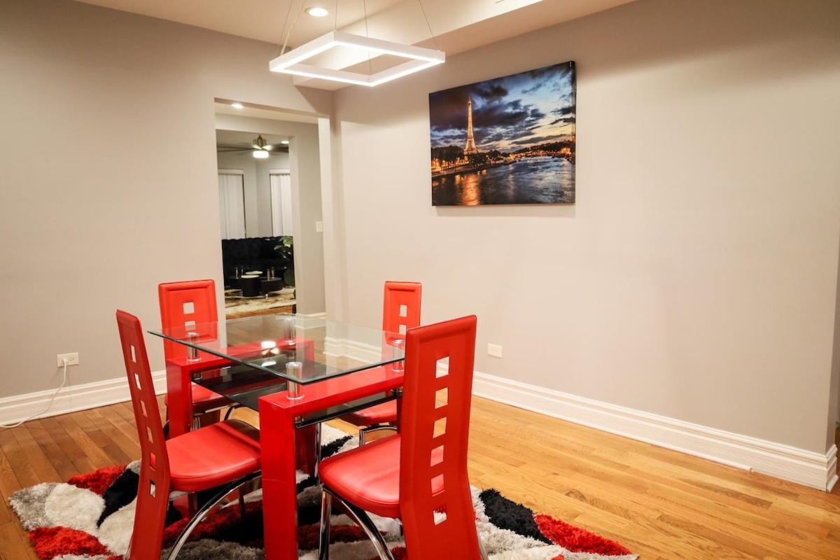 Gorgeous 4Bdr In Chicago,15Mins From Dwtn Lägenhet Exteriör bild