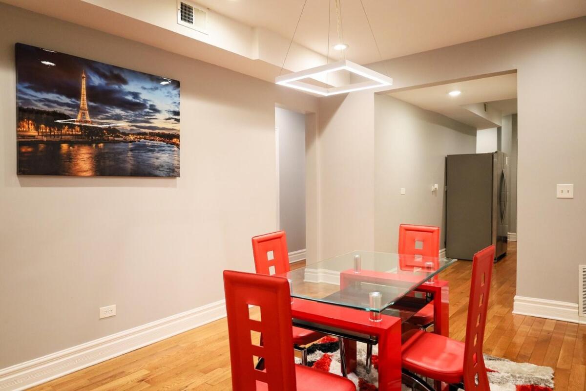 Gorgeous 4Bdr In Chicago,15Mins From Dwtn Lägenhet Exteriör bild
