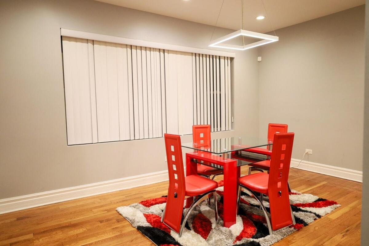 Gorgeous 4Bdr In Chicago,15Mins From Dwtn Lägenhet Exteriör bild