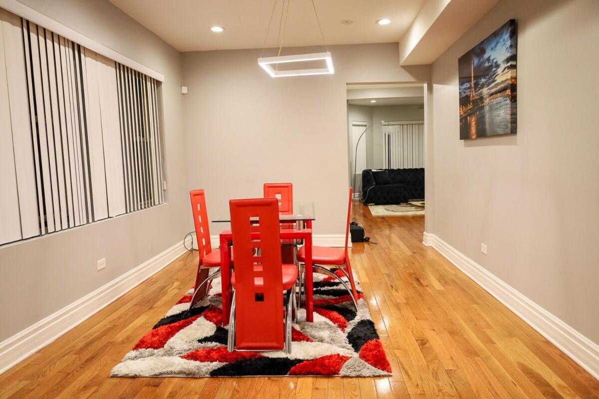 Gorgeous 4Bdr In Chicago,15Mins From Dwtn Lägenhet Exteriör bild