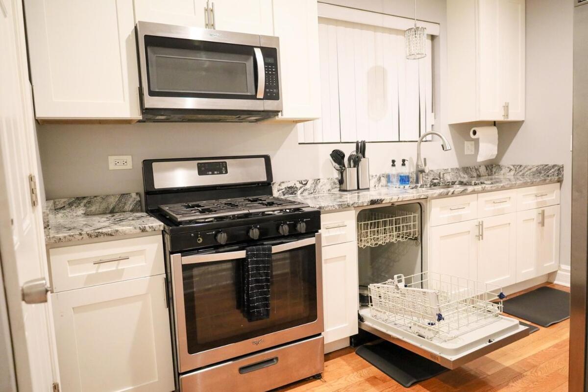 Gorgeous 4Bdr In Chicago,15Mins From Dwtn Lägenhet Exteriör bild