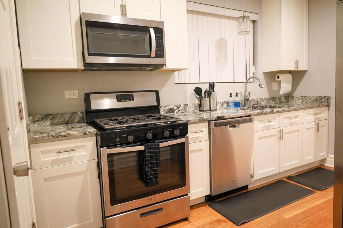 Gorgeous 4Bdr In Chicago,15Mins From Dwtn Lägenhet Exteriör bild