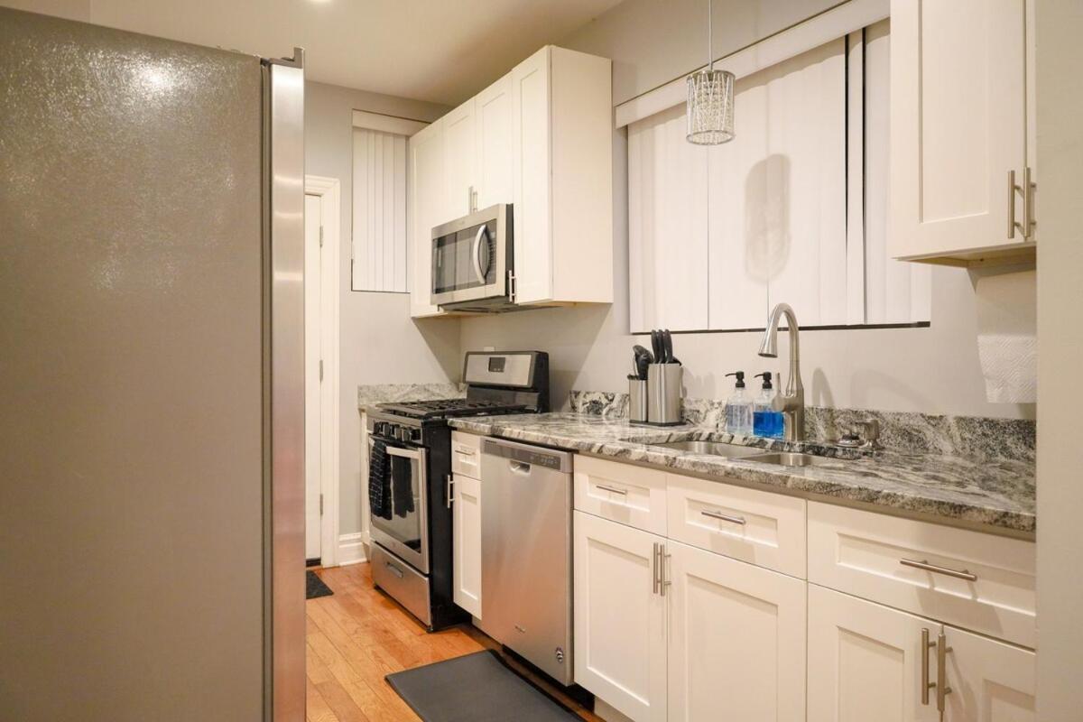 Gorgeous 4Bdr In Chicago,15Mins From Dwtn Lägenhet Exteriör bild