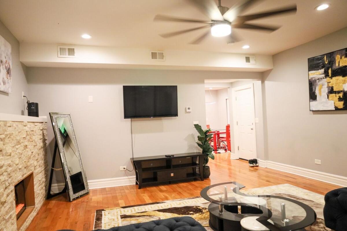 Gorgeous 4Bdr In Chicago,15Mins From Dwtn Lägenhet Exteriör bild