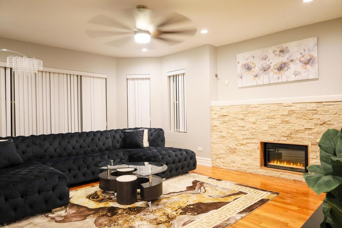 Gorgeous 4Bdr In Chicago,15Mins From Dwtn Lägenhet Exteriör bild