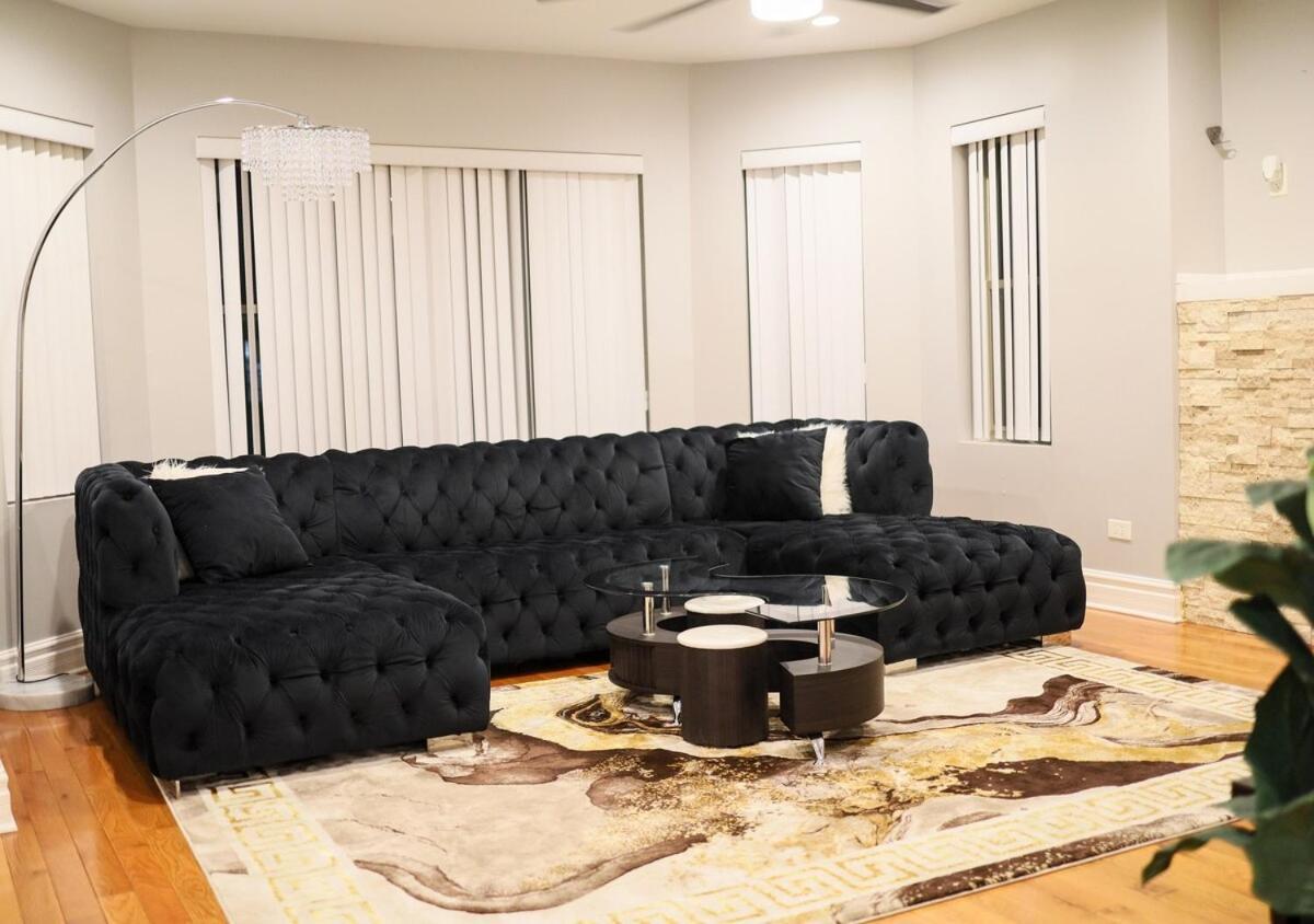 Gorgeous 4Bdr In Chicago,15Mins From Dwtn Lägenhet Exteriör bild