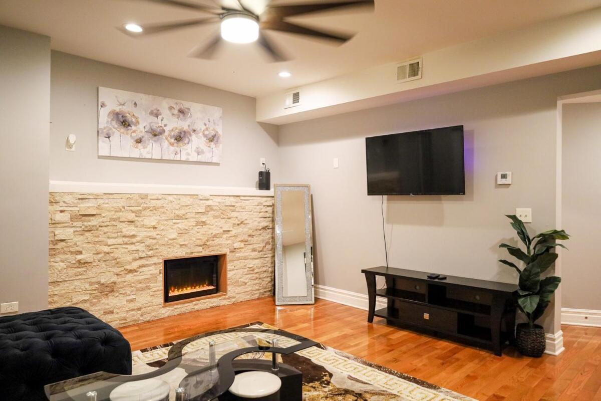 Gorgeous 4Bdr In Chicago,15Mins From Dwtn Lägenhet Exteriör bild