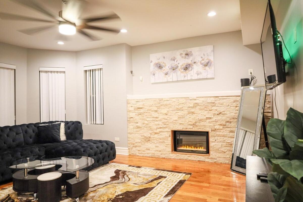 Gorgeous 4Bdr In Chicago,15Mins From Dwtn Lägenhet Exteriör bild