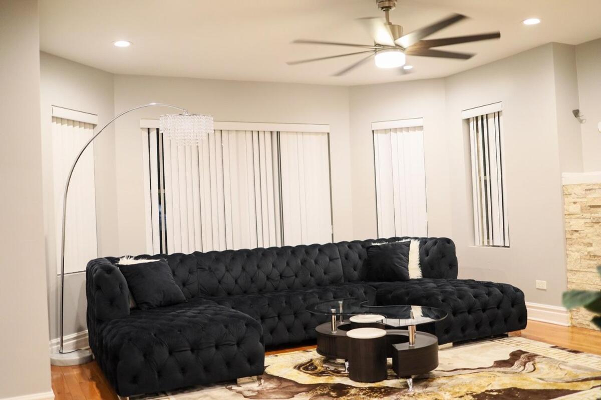 Gorgeous 4Bdr In Chicago,15Mins From Dwtn Lägenhet Exteriör bild